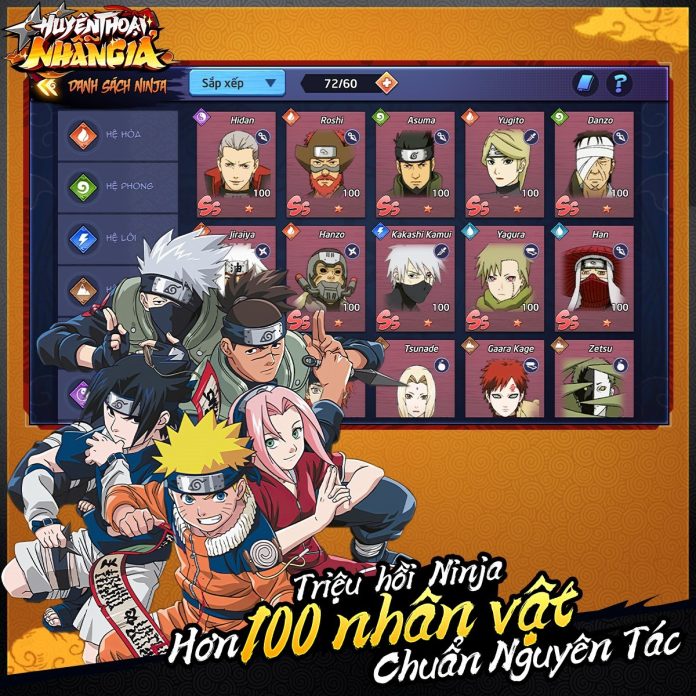 Săn mã code Huyền Thoại Nhẫn Giả để mở ra cơ hội không giới hạn và trải nghiệm game thú vị hơn