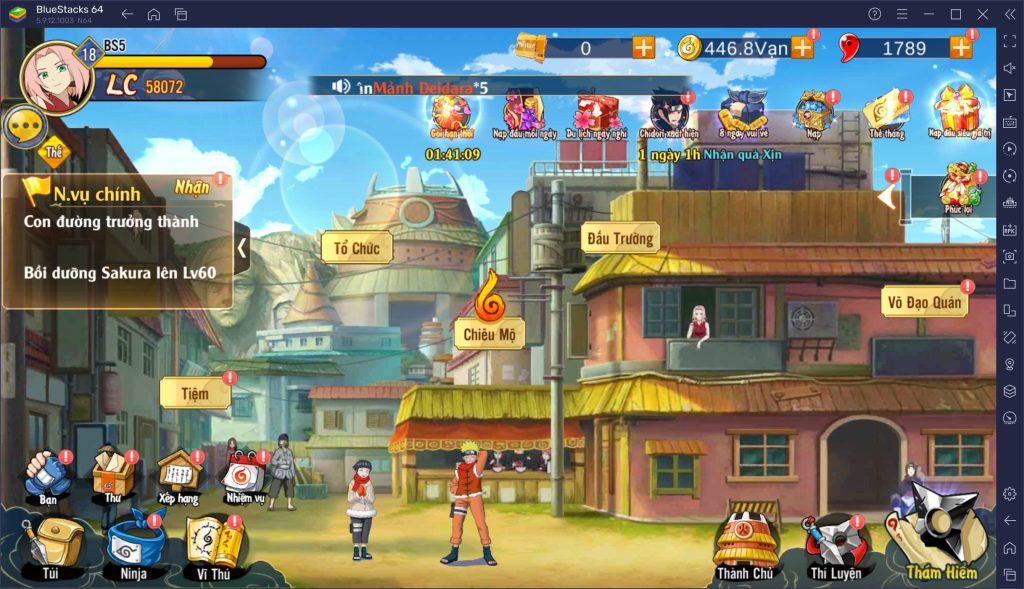 Nhập mã code game Liên Minh Nhẫn Giả để có trải nghiệm chơi game hấp dẫn nhất