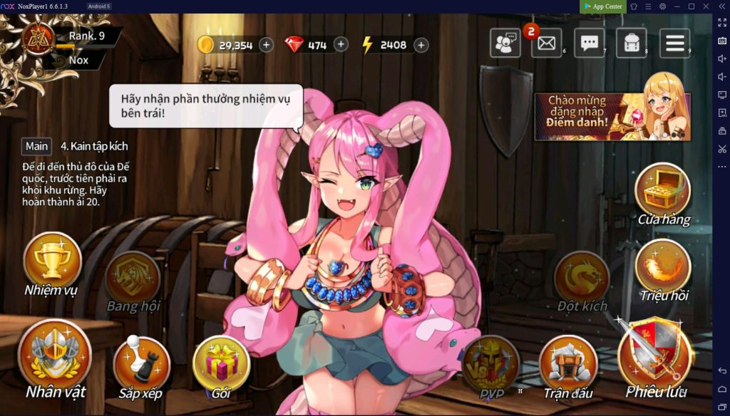 Code tân thủ chứa nhiều phần thưởng giá trị, hỗ trợ tân thủ nâng cấp sức mạnh trong game