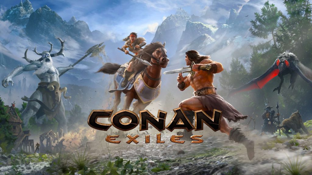 Conan Exiles - Câu chuyện cứu lấy vùng đất bí ẩn
