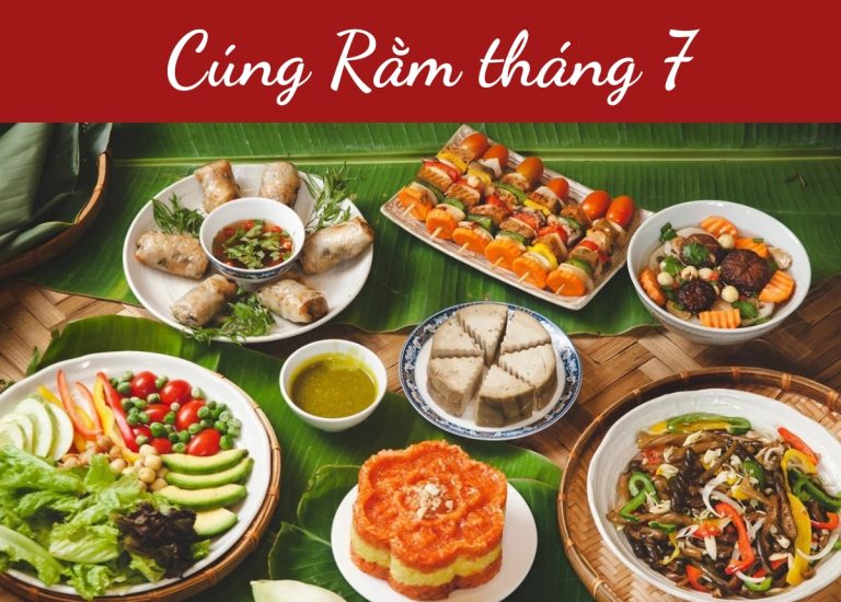 Cúng Rằm tháng 7 chuẩn: Mâm cúng, văn khấn, cách cúng và giờ cúng