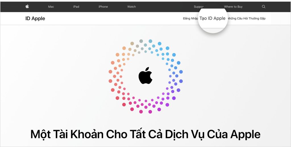 Cách đổi mật khẩu ID