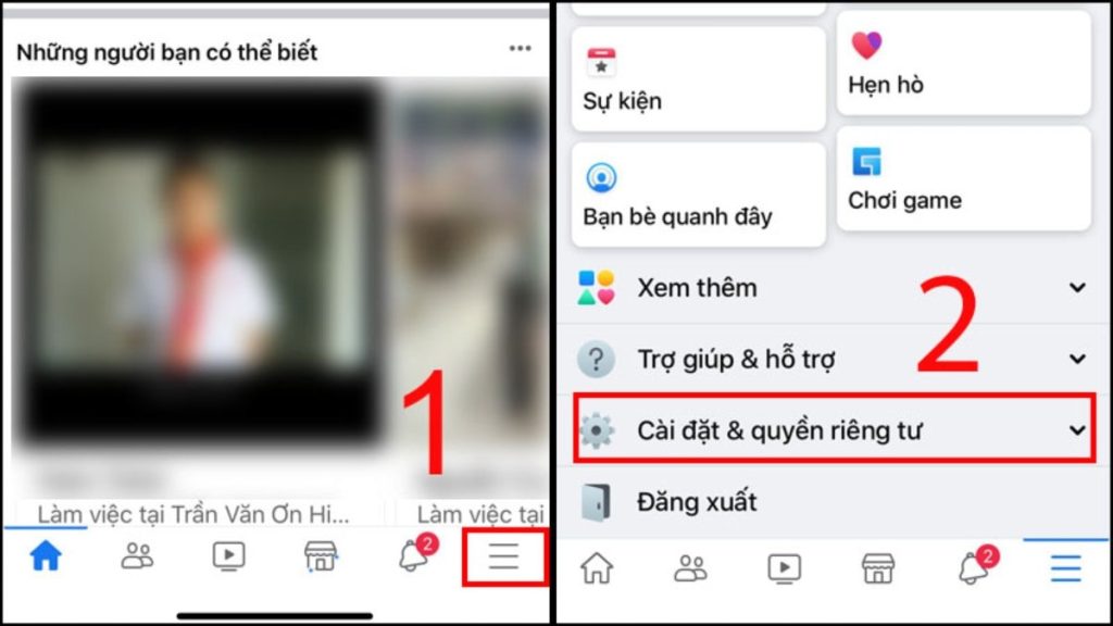 Đổi tên facebook trên iPhone cực đơn giản