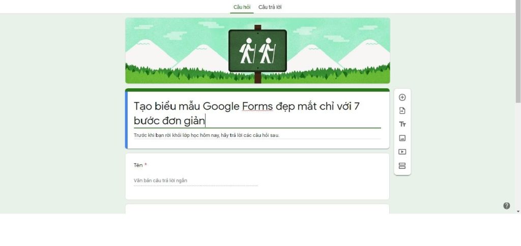 Cách Tạo Google Form Đơn Giản, Đẹp Mắt, Chuyên Nghiệp | Tiki