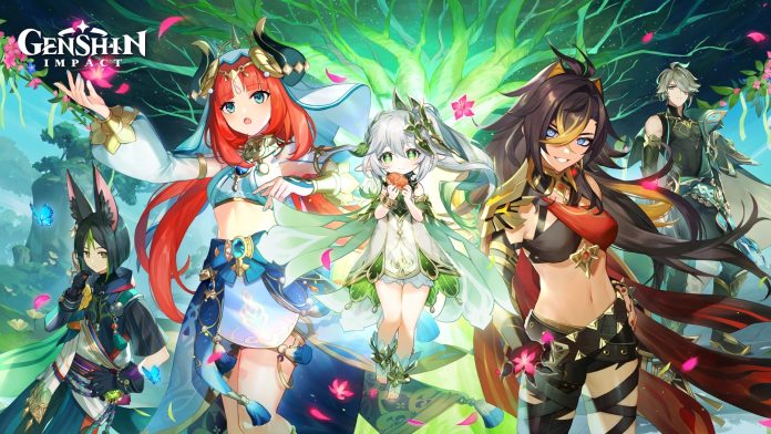 Game nhập vai Geshin Impact cực thịnh hành hiện nay