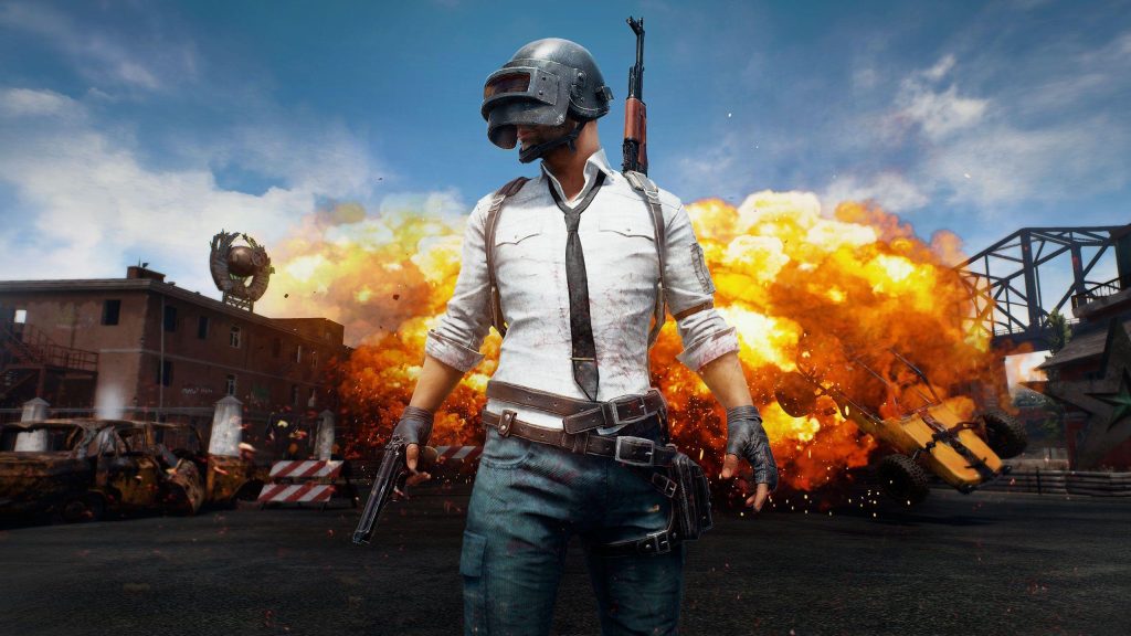 Game bắn súng PUBG kịch tính, hấp dẫn