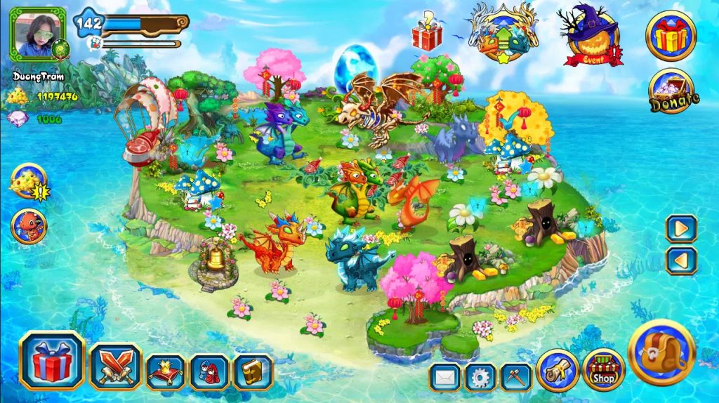 Game có nhiều tính năng vô cùng hấp dẫn