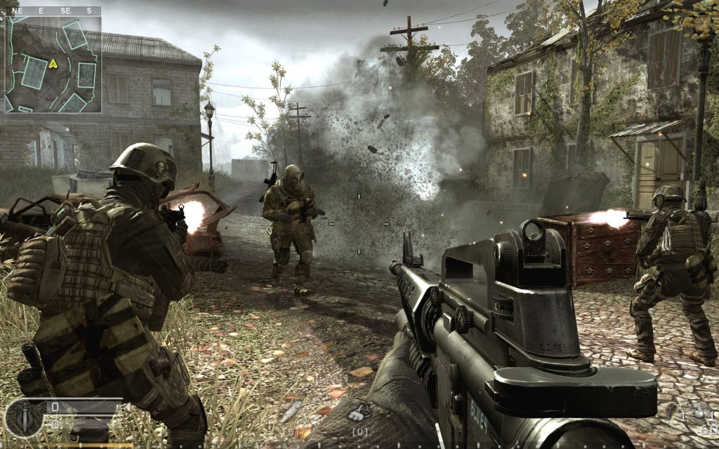 Game FPS là game hành động bắn súng kịch tính