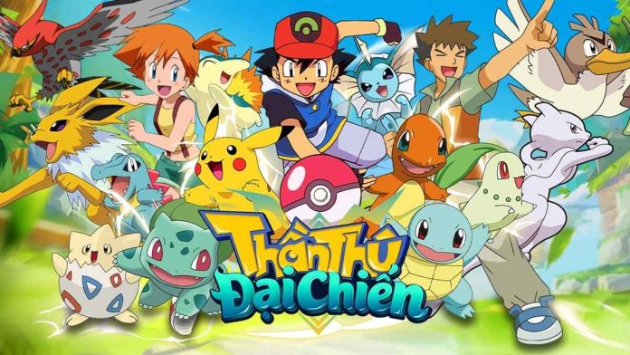 Game Thần Thú Đại Chiến được phát hành bởi GOSU