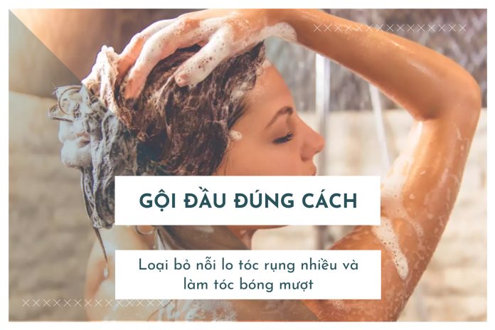 Gội đầu nhiều có tốt không