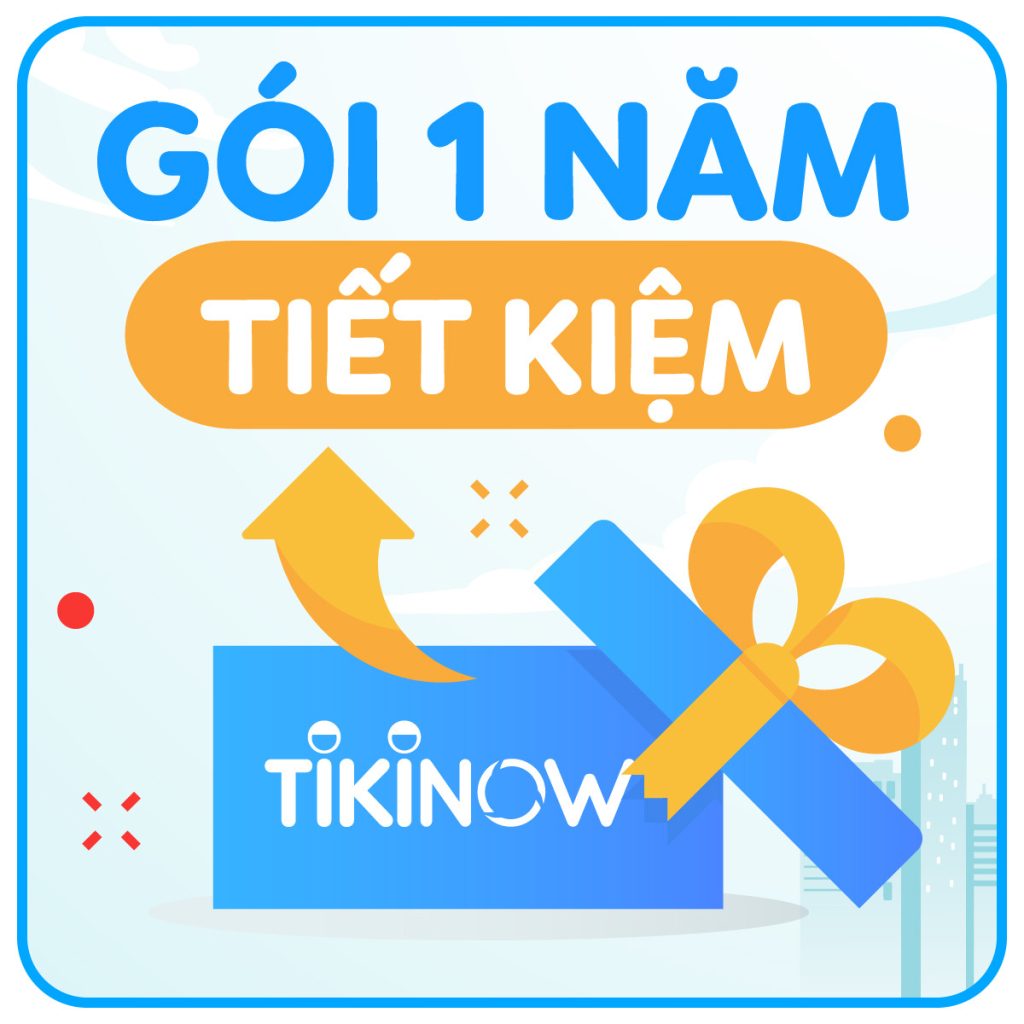 Gói hội viên siêu tiết kiệm tại TikiNOW