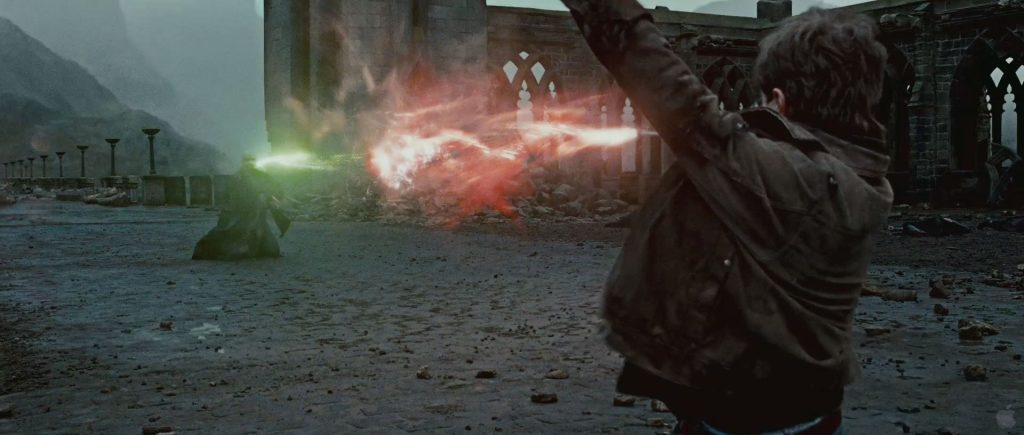 Trận chiến cuối cùng giữa Harry và Voldemort sẽ đặt dấu chấm hết cho cuộc đời dai dẳng của chúa tể hắc ám