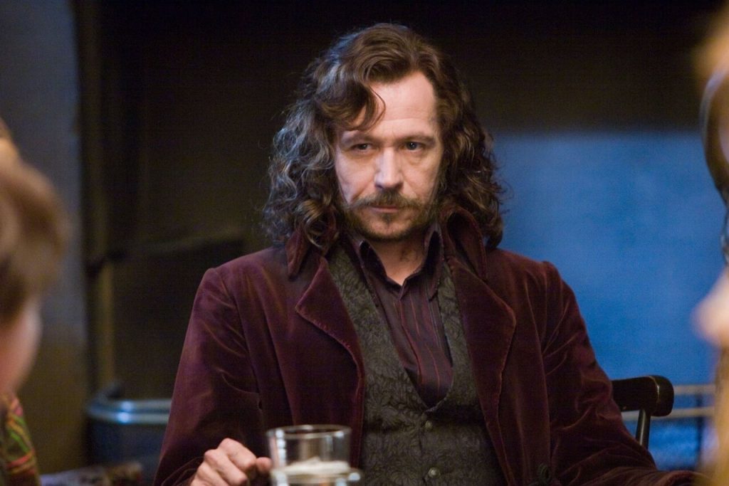 Chú Sirius Black, cha đỡ đầu của Harry