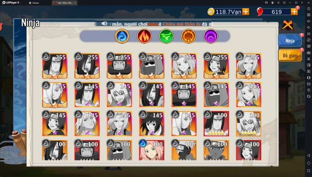 Theo dõi các livestream game Liên Minh Nhẫn Giả để nhận thêm code miễn phí