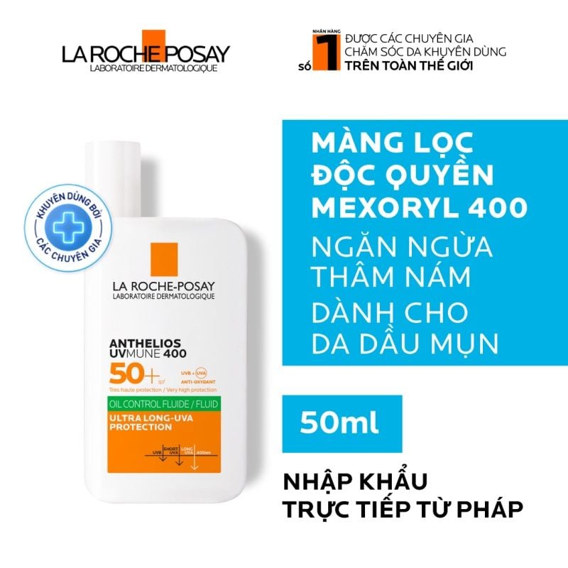 Kem chống nắng cho bà bầu La Roche-Posay Anthelios UV Mune 400