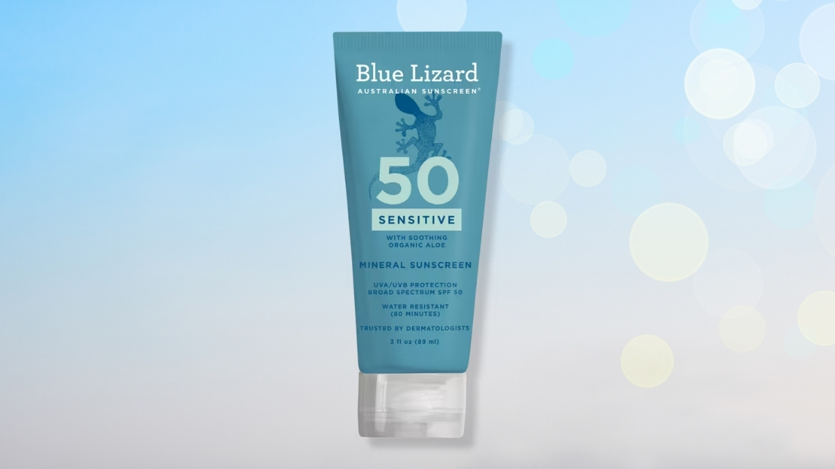 Blue Lizard Sensitive Mineral Sunscreen SPF 50+