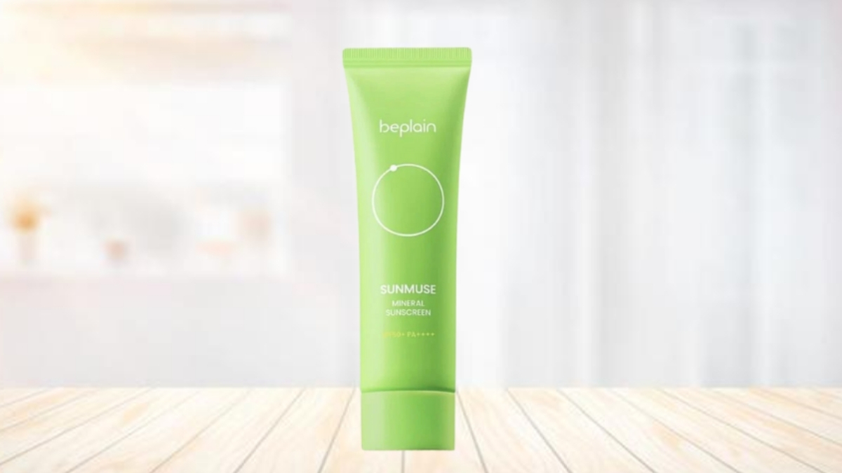 Beplain Sunmuse Mineral vật lý SPF 50+/PA++++