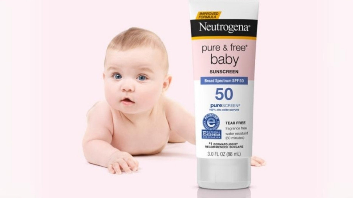 Neutrogena Pure & Free Baby Mineral Sunscreen
