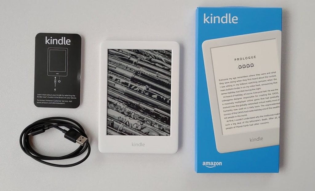 Máy đọc sách Kindle được ưa chuộng nhất hiện nay