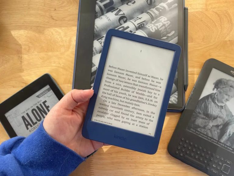 Máy đọc sách kindle là gì? Hướng dẫn cách sử dụng kindle
