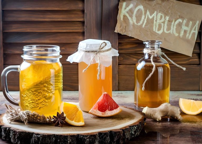 Kombucha là gì? Khám phá lợi ích tuyệt vời của trà nấm lên men