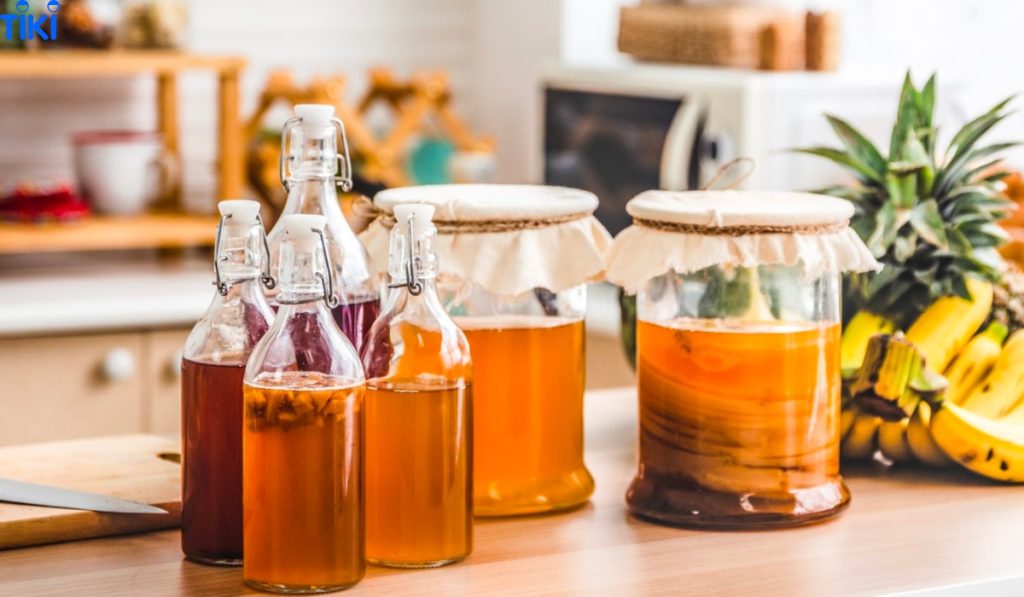 Kombucha giúp cân bằng hệ vi sinh trong cơ thể