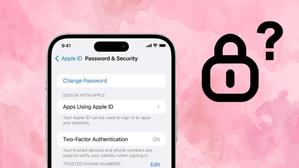 Bảo mật ID Apple để bảo vệ thông tin cá nhân