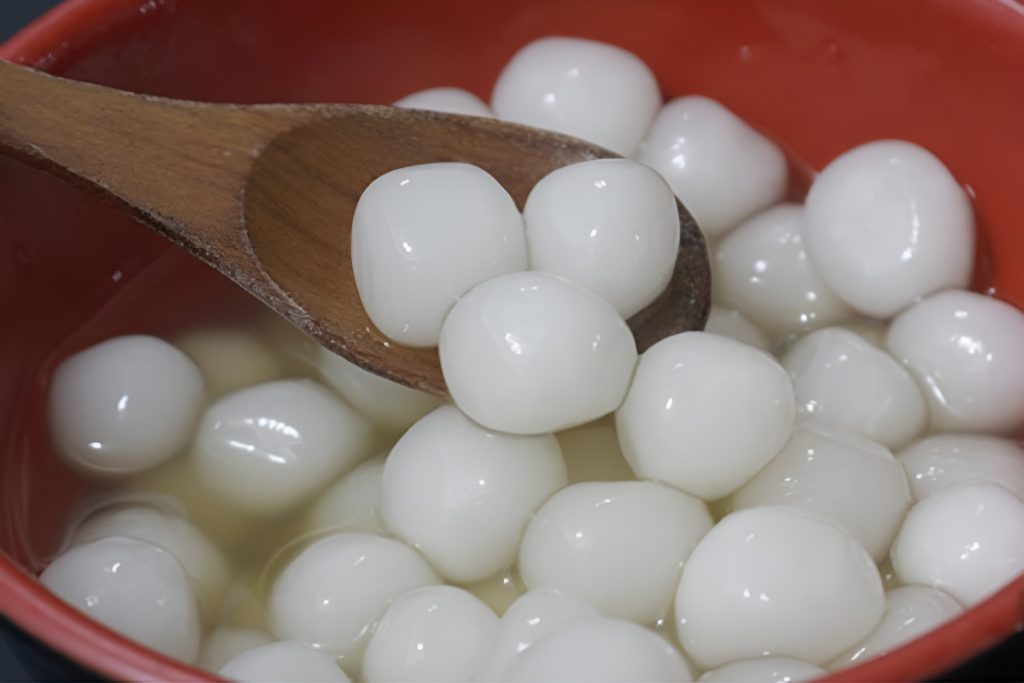 Cách làm trân châu đơn giản từ bột năng