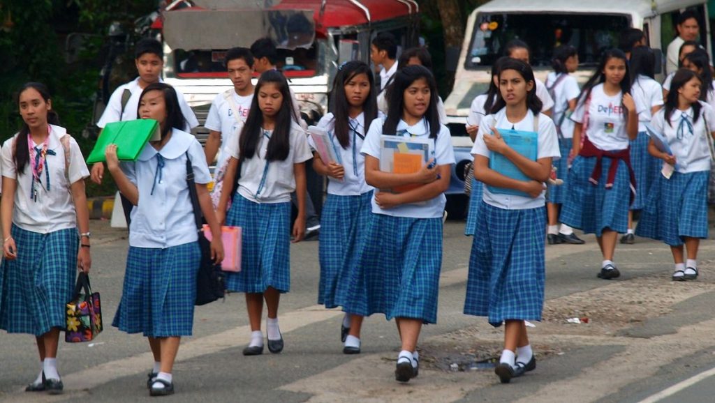 Năm học mới của Philippines sẽ bắt đầu vào thứ Hai đầu tiên của tháng 6