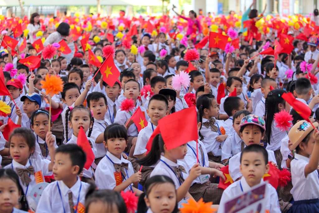 Ngày 5 tháng 9 hàng năm được xem là ngày khai trường tại Việt Nam