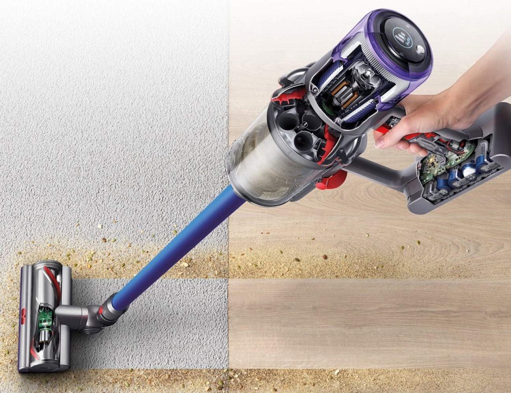 Dyson là một thương hiệu nổi tiếng có trụ sở tại Vương quốc Anh