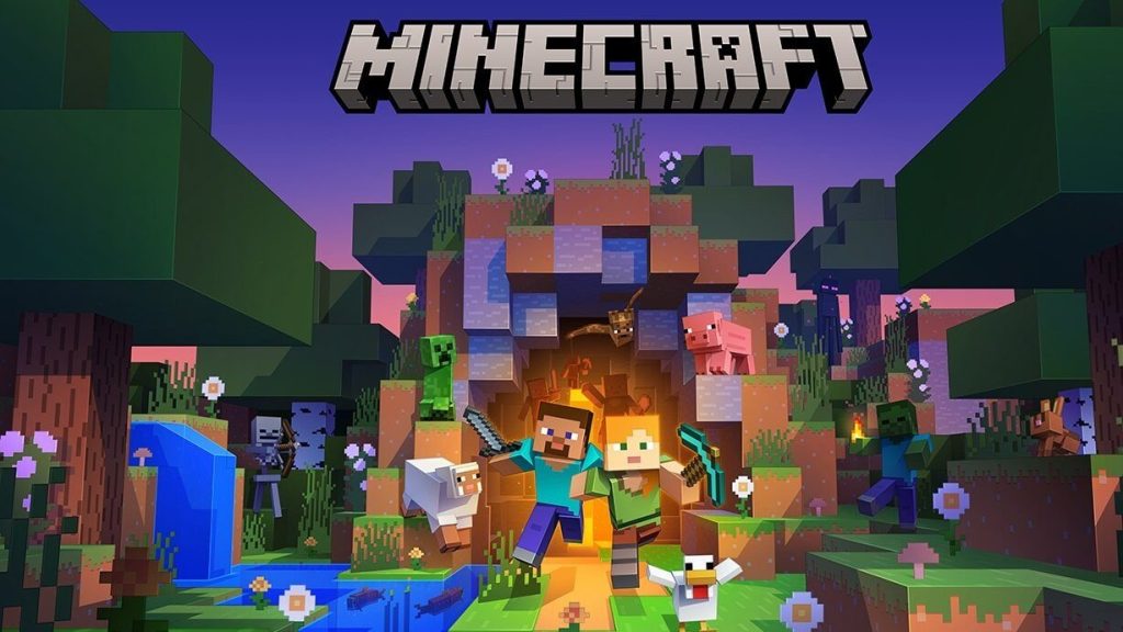 Minecraft là game hành động nhưng bạn có thể thỏa sức sáng tạo