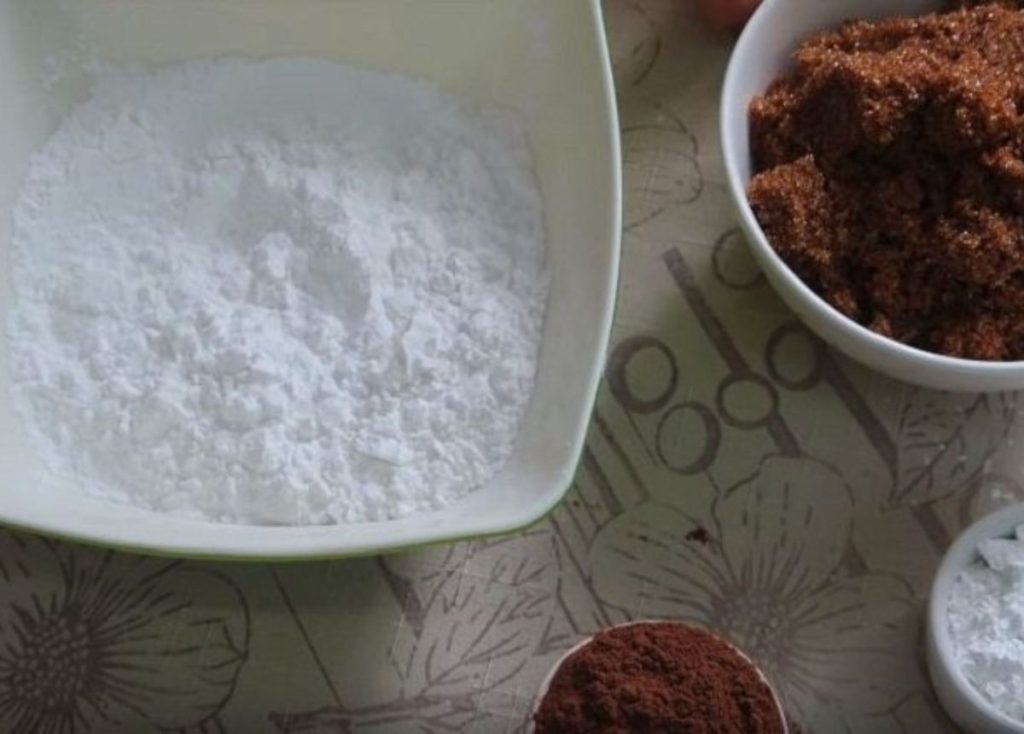 Nguyên liệu làm trân châu bằng bột nếp siêu ngon