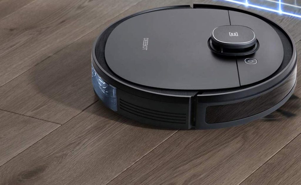 Nguyên lý hoạt động của robot hút bụi
