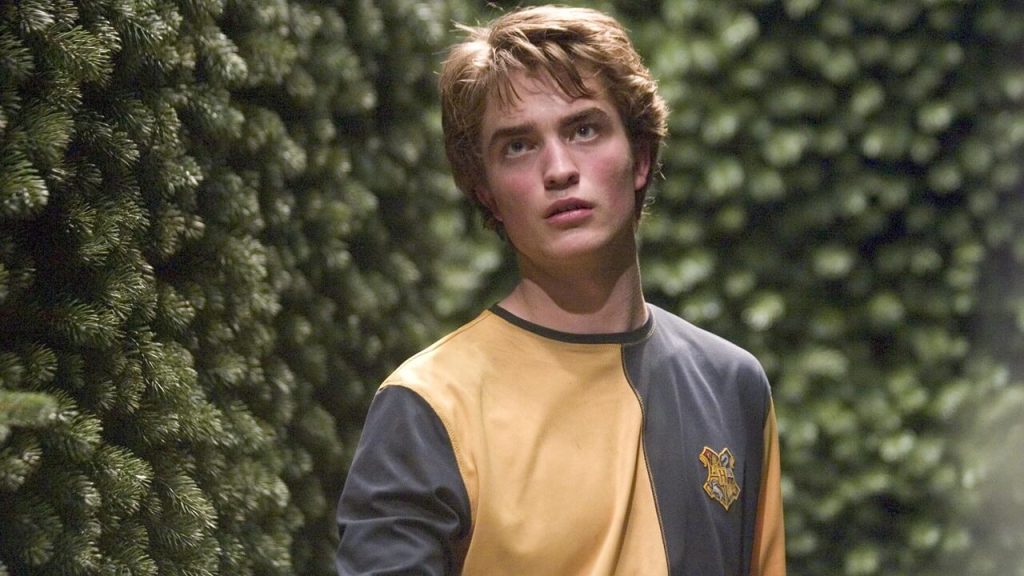 Nhân vật Cedric Diggory tự thao diễn viên điển trai Robert Pattinson thủ vai