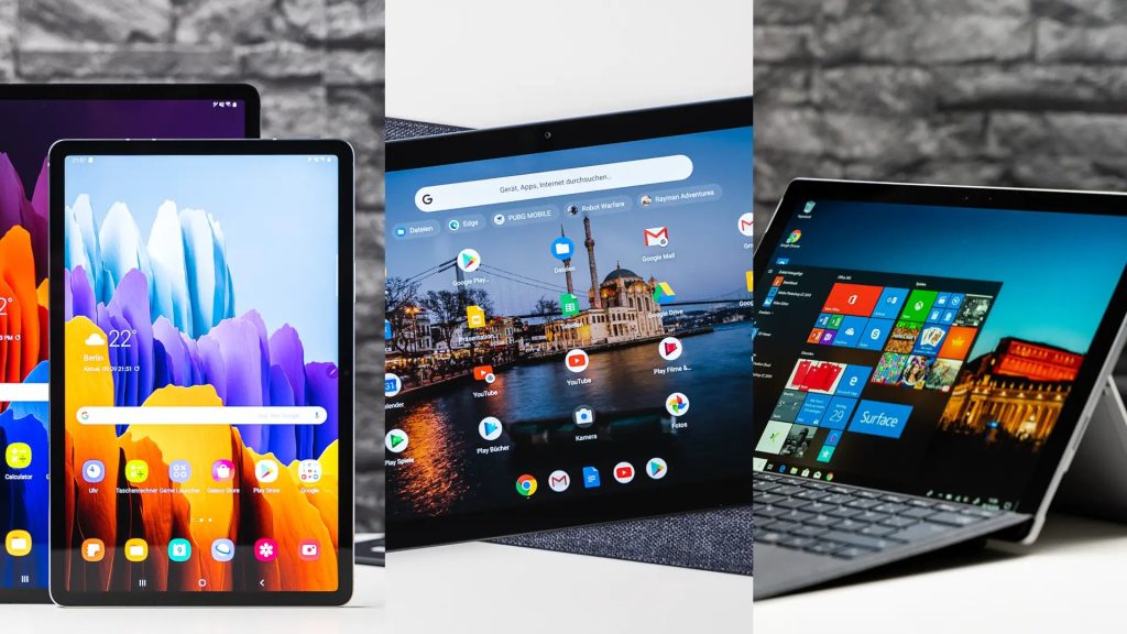 Tablet sở hữu nhiều ưu điểm nổi trội về cả thiết kế lẫn tính năng