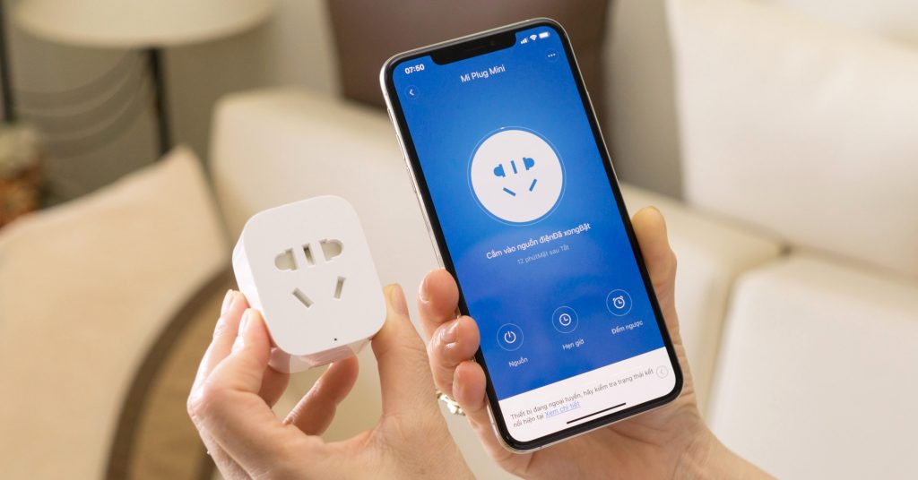 Ổ Cắm Xiaomi Mi Plug Mini sở hữu thiết kế tinh giản và hiện đại