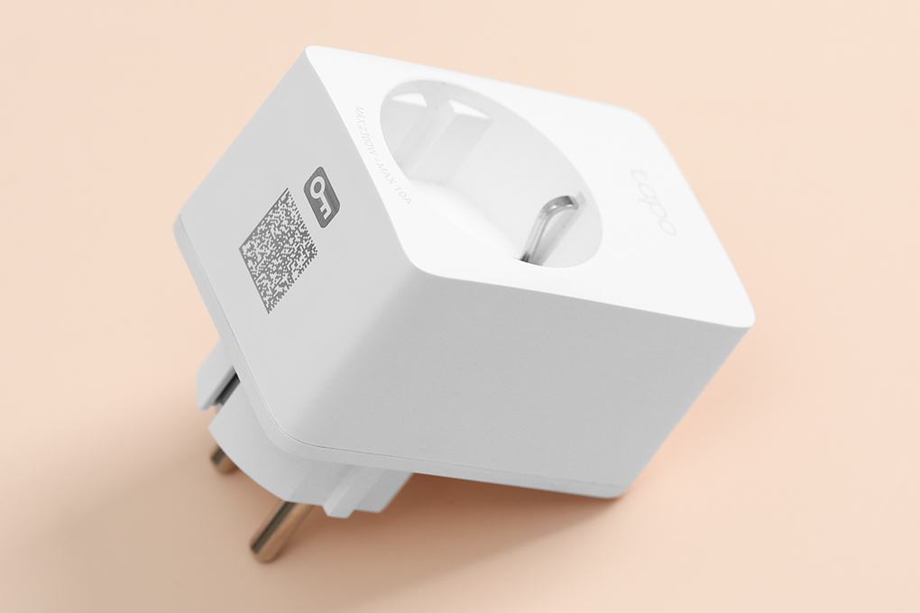 Ổ Cắm Thông Minh 1 Lỗ TP-Link Tapo P100 Trắng có thiết kế nhỏ gọn