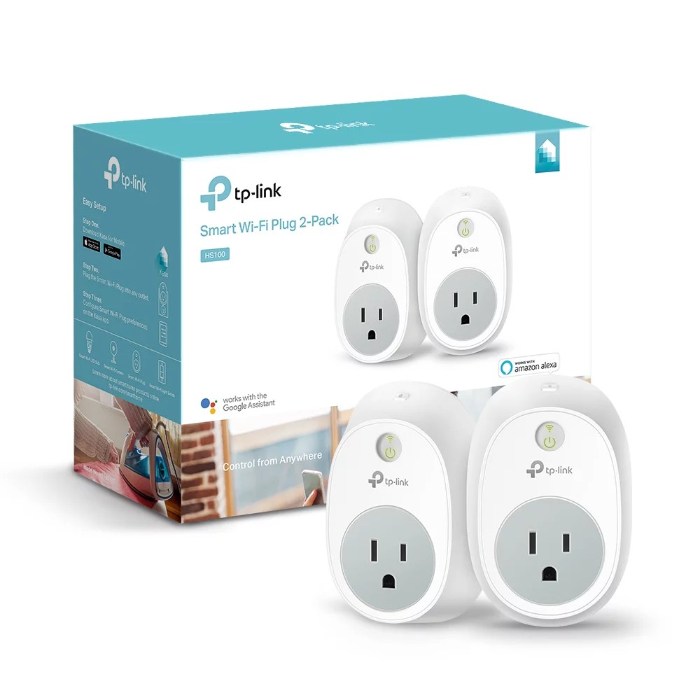 Ổ Cắm Thông Minh TP-Link HS100 tích hợp đồng thời nhiều tính năng tiện lợi
