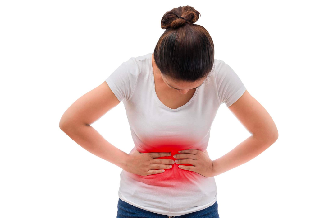 Dấu hiệu đau âm ỉ vùng bụng dưới là dấu hiệu mang thai tuần đầu