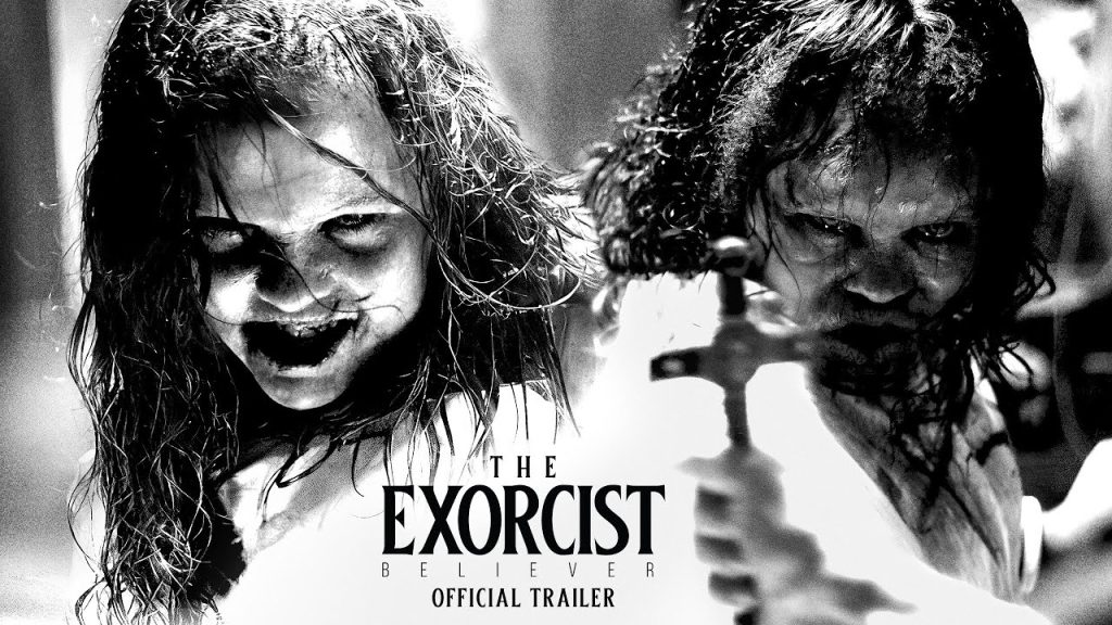 Cô gái trẻ con vô The Exorcist