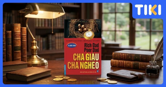 Review Cha Giàu Cha Nghèo: Thức Tỉnh Tư Duy Tài Chính Đỉnh Cao