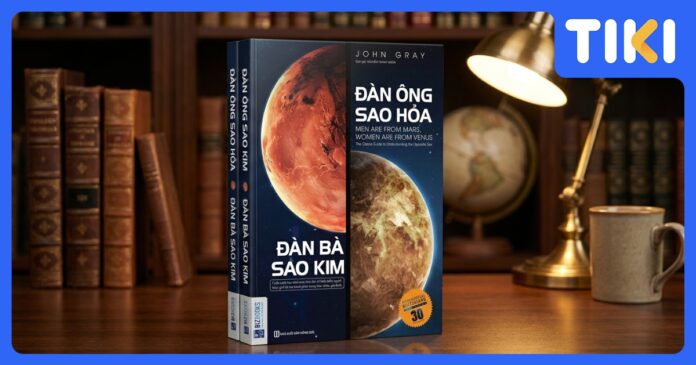 Review Đàn Ông Sao Hỏa, Đàn Bà Sao Kim: Đọc & Mua chính hãng
