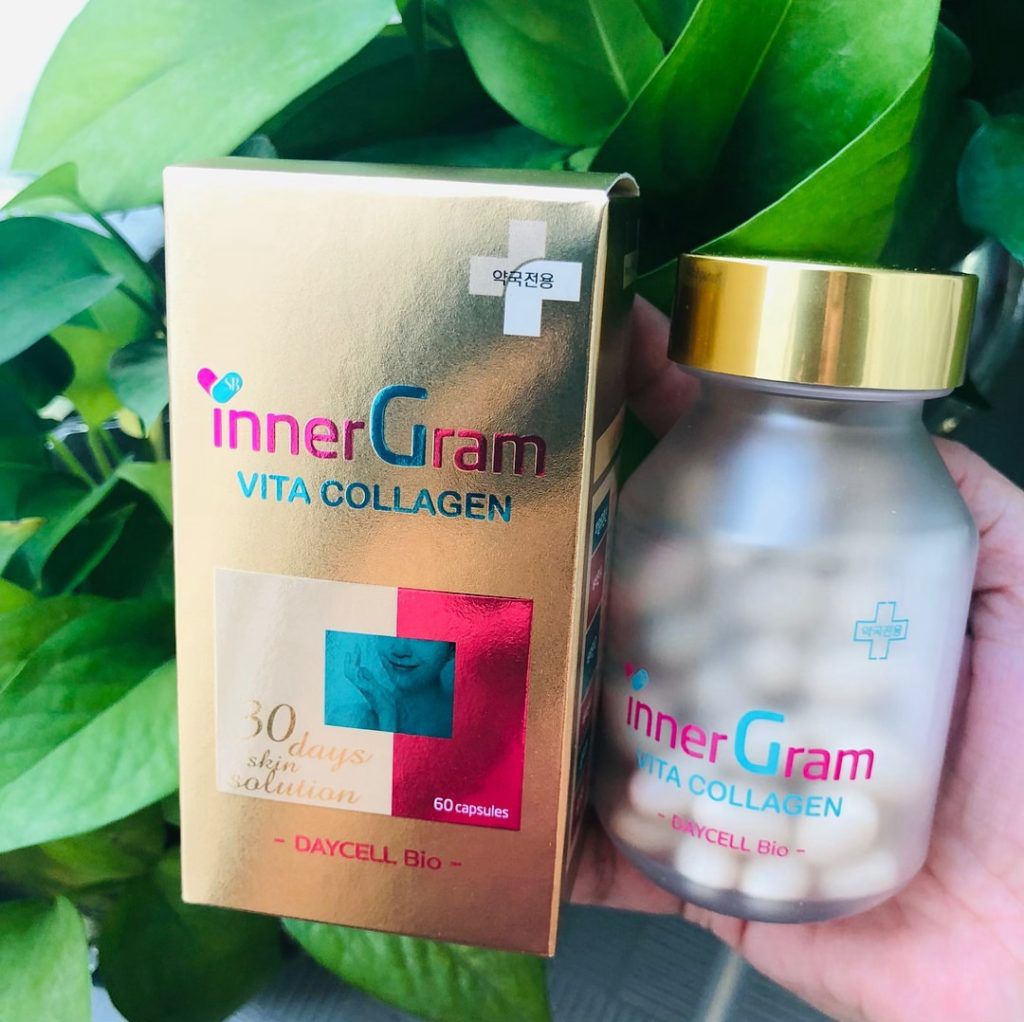 Sản phẩm làm trắng da Collagen Daycell Inner