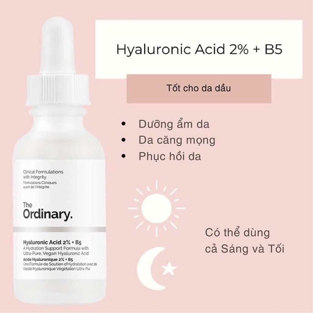 Serum The Ordinary Hyaluronic Acid 2% + B5 