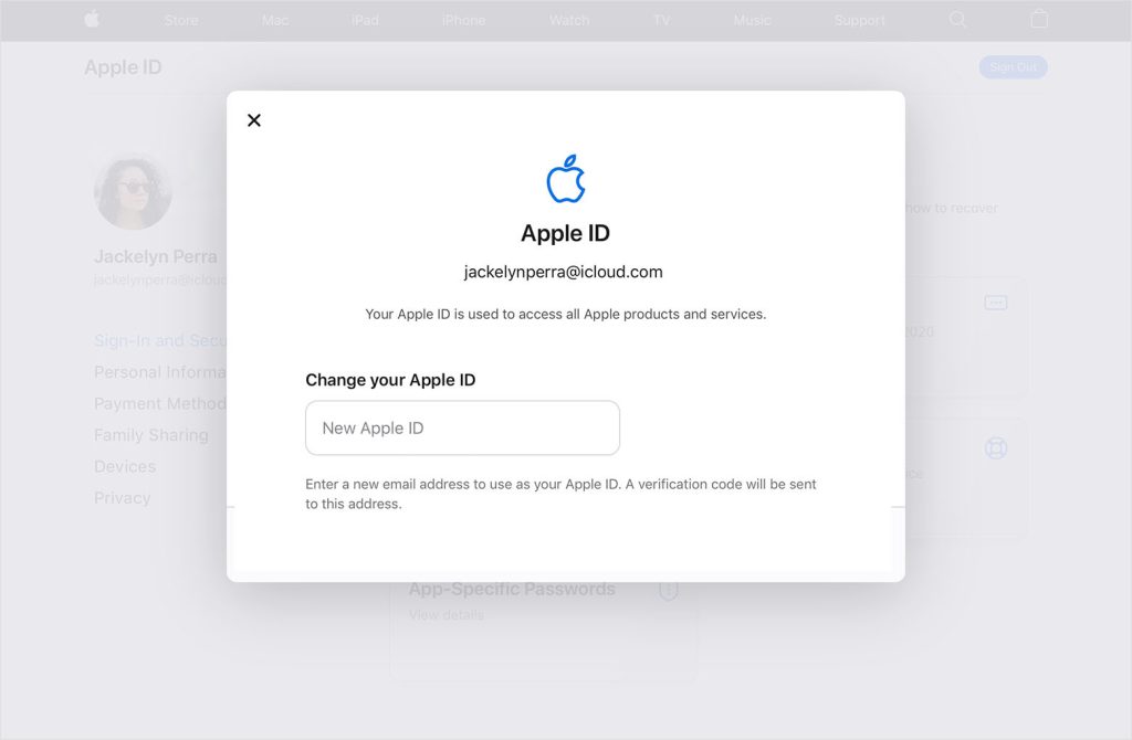 ID Apple giúp đồng bộ dữ liệu