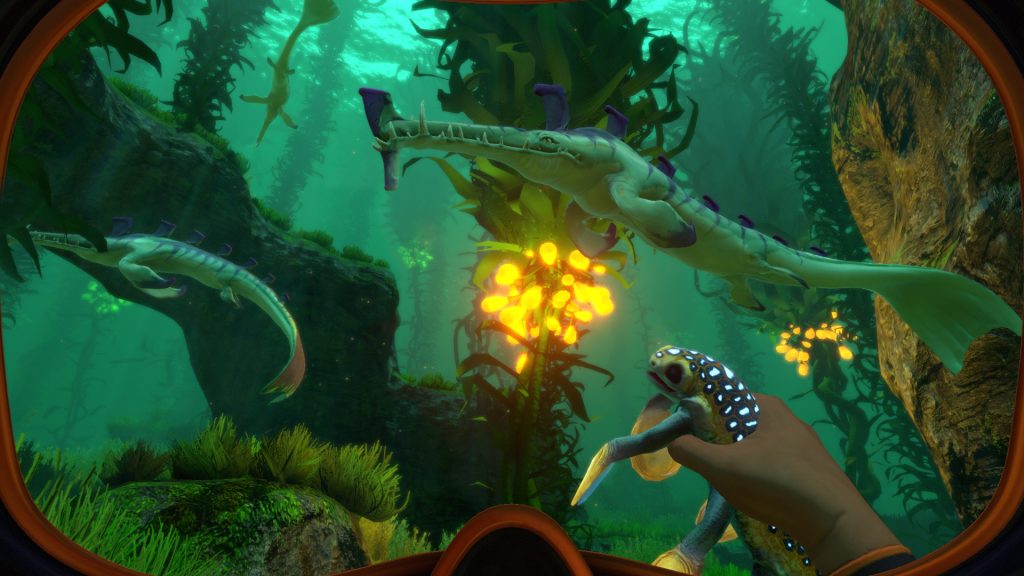 Subnautica - Đại dương kỳ bí tràn ngập nguy hiểm