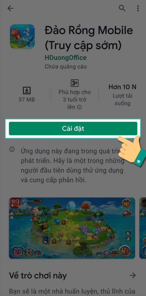 Cài đặt game