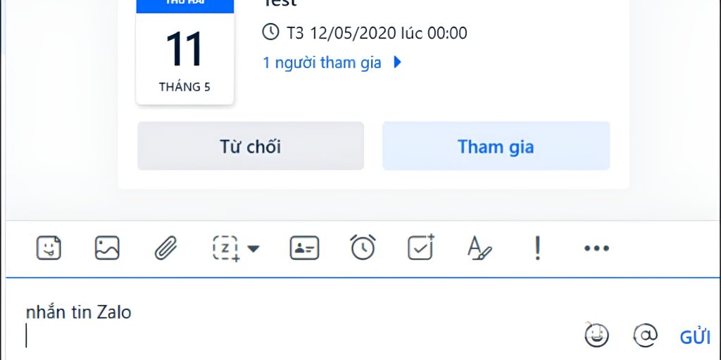 Xuống dòng trong Zalo giúp bạn trở nên chuyên nghiệp hơn