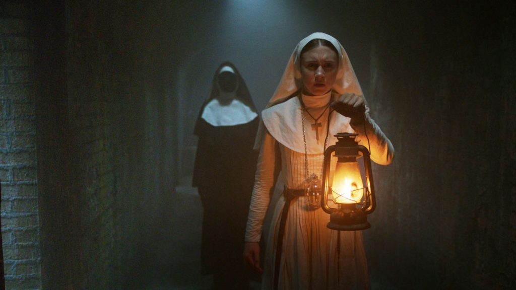 Bộ phim kinh dị The Nun ăm ắp kịch tính